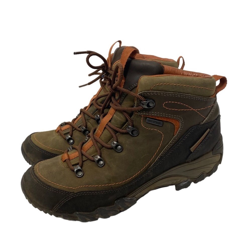 Merrell Chameleon Arc 2 Rival Waterproof Leather Hiking Boots Brown